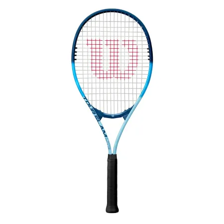 Ракетка б/т Wilson Tour Slam Lite Gr2, WR199010U2,для любит, алюминий, со струнами, сине-голубая за 6&nbsp;358 ₽ купить в Ижевске