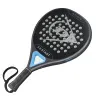 Ракетка для падела Dunlop FX Start, 10370737, для начинающих, гибрид, графит, черно-синий за 13&nbsp;175 ₽ купить в Ижевске