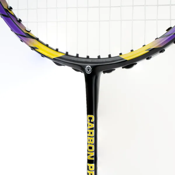 Ракетка бадм. TORRES Carbon PRO6, BD20521,для продв., стерж/обод из карбона,со струнами, фиол за 4&nbsp;477.80 ₽ в Ижевске