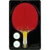 Ракетка для н/т DOUBLE FISH 6A+C, для подвин.,ITTF Appr.,накл. 2,1 мм, конич. ручка+ 2 мяча V40+мм за 3&nbsp;442.50 ₽ купить в Ижевске