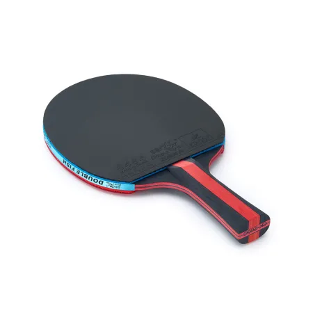 Ракетка для н/т DOUBLE FISH, CK-205, для любителей, ITTF,наклад. 2.0 мм, конич. ручка + сумка-чехол за 1&nbsp;490.90 ₽ купить в Ижевске