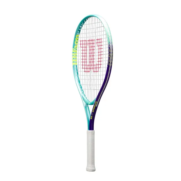 Ракетка б/т дет. Wilson Intrigue Jr 25, WR180310U, для детей 9-10лет, алюминий,со струн., бирюз-фиол за 5&nbsp;271.70 ₽ в Ижевске