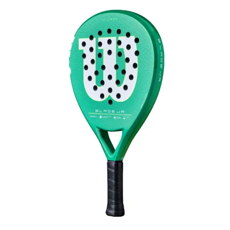 Ракетка для падела WILSON Blade Jr  V4 Padel, WR213811U0, для начин-х, стекловолокно, зеленый за 14&nbsp;934.50 ₽ купить в Ижевске