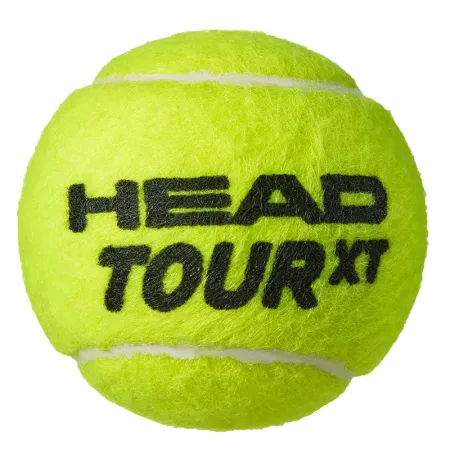 Мяч теннисный HEAD Tour XT 3B, 570823, уп.3 шт,одобр.ITF,сукно,нат.резина,желтый за 1&nbsp;118.60 ₽ купить в Ижевске