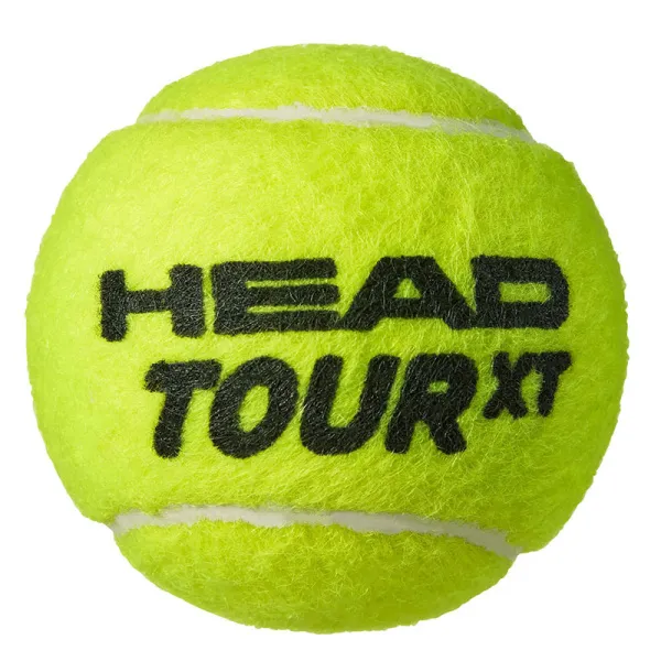 Мяч теннисный HEAD Tour XT 3B, 570823, уп.3 шт,одобр.ITF,сукно,нат.резина,желтый за 1&nbsp;118.60 ₽ в Ижевске