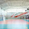 Волейбольные стойки универсальные со стаканами и механизмом натяжения троса ZAVODSPORTA за 41&nbsp;400 ₽ купить в Ижевске