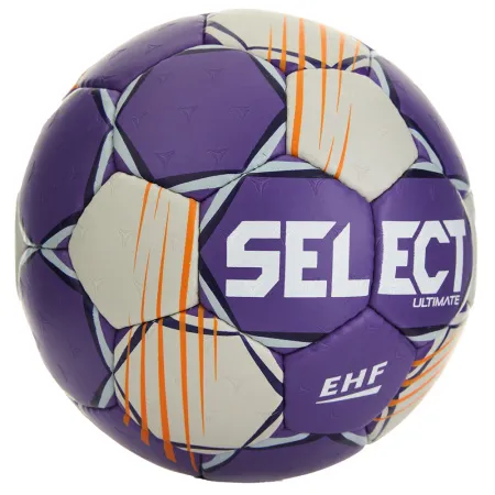 Мяч ганд. SELECT Ultimate Official EHF V24, 1612858999, Senior(р.3), EHF Appr, ПУ, руч.сш, фиол-сер за 15&nbsp;504 ₽ купить в Ижевске