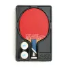 Ракетка для н/т DOUBLE FISH 5A+C, для продвин, ITTF Appr, накл. 2,1 мм, конич. ручка+ 2 мяча V40+мм за 2&nbsp;779.50 ₽ купить в Ижевске