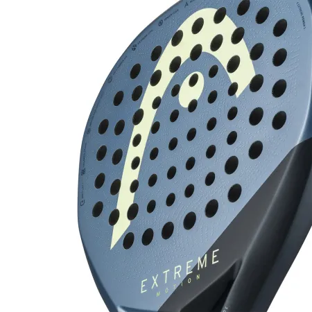 Ракетка для падела HEAD Extreme Motion, 223135, для профессионалов, углеродное волокно, темно-синий за 26&nbsp;894 ₽ купить в Ижевске