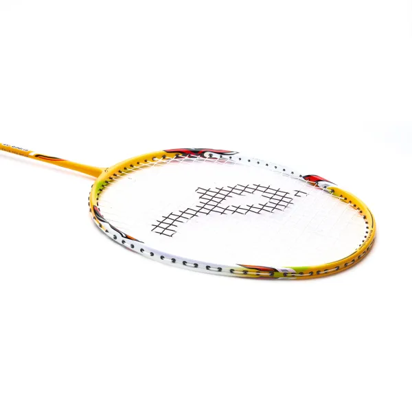 Ракетка для бадм. DOUBLE FISH JINQUE QT-1600, для продвинутых,карбон со струнами,литая,оранжевый за 2&nbsp;813.50 ₽ в Ижевске
