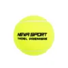 Мяч для падела NS Padel Premier, 502101, уп.3 шт, сукно, нат.резина,желтый за 761.60 ₽ купить в Ижевске