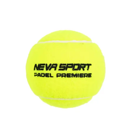 Мяч для падела NS Padel Premier, 502101, уп.3 шт, сукно, нат.резина,желтый за 761.60 ₽ купить в Ижевске