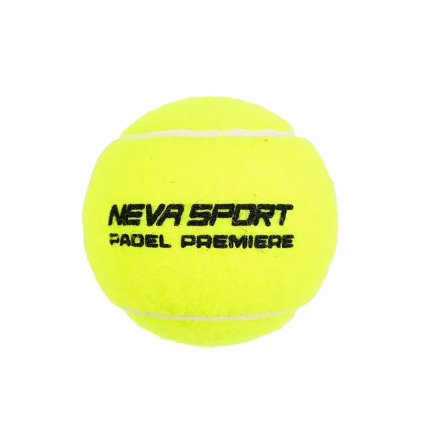 Мяч для падела NS Padel Premier, 502101, уп.3 шт, сукно, нат.резина,желтый за 761.60 ₽ в Ижевске