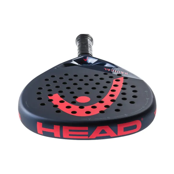 Ракетка для падела HEAD Radical Pro, 222034, для продвинутых игроков, карбон, темносине-красный за 30&nbsp;256.60 ₽ в Ижевске