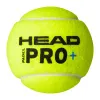 Мяч для падела HEAD Padel Pro+, 540203, уп.3 шт, FIP Approved, войлок,нат.резина,желтый за 933.30 ₽ купить в Ижевске