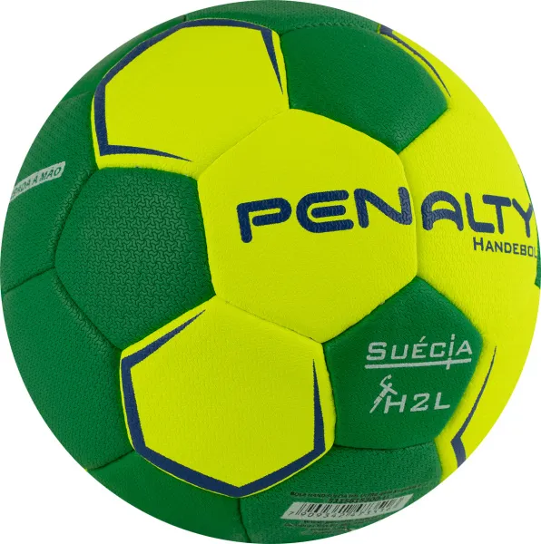 СЦ*Мяч ганд. PENALTY HANDEBOL SUECIA H2L ULTRA GRIP FEMININO, 5115615300-U,р.2,PU,руч.с,жел-зел за 3&nbsp;512.20 ₽ в Ижевске