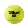 Мяч теннисный WILSON Tour Premier All Court, WRT119400, одобр.ITF, фетр, нат.резина,. уп.4 шт за 1&nbsp;676.20 ₽ купить в Ижевске