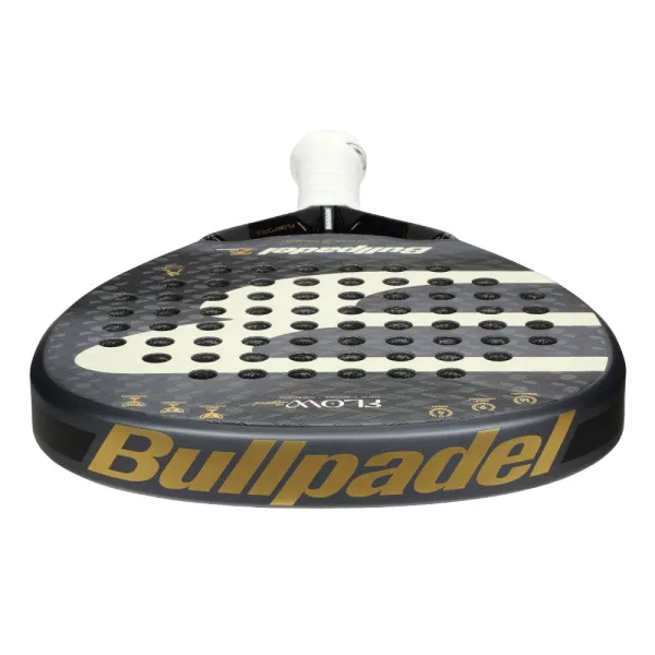 Ракетка для падела BULLPADEL Flow Legend, 494405, для профессионалов, стекловолокно,черно-белый за 31&nbsp;307.20 ₽ в Ижевске
