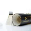 Воланы для бадминтона DOUBLE FISH JINQUE 01 (перо/пробка), проф., уп.12 шт.,сред.скор.,белый, за 5&nbsp;241.10 ₽ купить в Ижевске