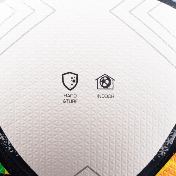 Мяч футзал. TORRES Futsal Club, FS323764, р.4, 10 пан. ПУ, 4 под. сл, гибрид. сш. бело-зел-оранж за 2&nbsp;264.40 ₽ в Ижевске
