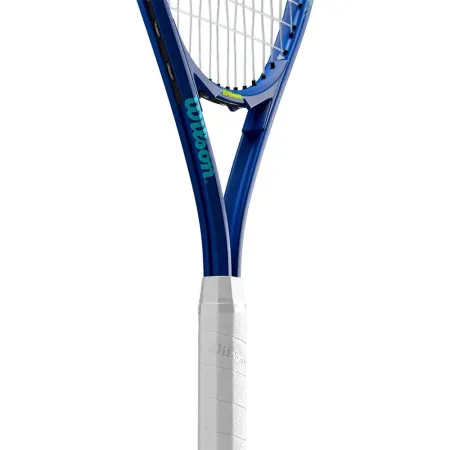 Ракетка б/т Wilson Impact Gr3, WR198910U3,для люб., алюминий, со струнами, сине-салатовый за 6&nbsp;358 ₽ купить в Ижевске