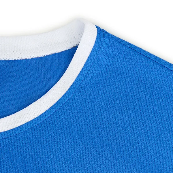 Форма футб. игровая TORRES Sport Junior, FJ-1022-06-128, рост 128 см, полиэстер, васильково-белый