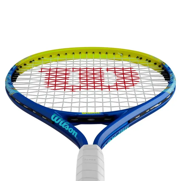 Ракетка б/т Wilson Impact Gr3, WR198910U3,для люб., алюминий, со струнами, сине-салатовый за 6&nbsp;358 ₽ в Ижевске