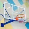 Щит баскетбольный игровой (монолитный поликарбонат) 1050х1800 мм ZAVODSPORTA за 47&nbsp;600 ₽ купить в Ижевске