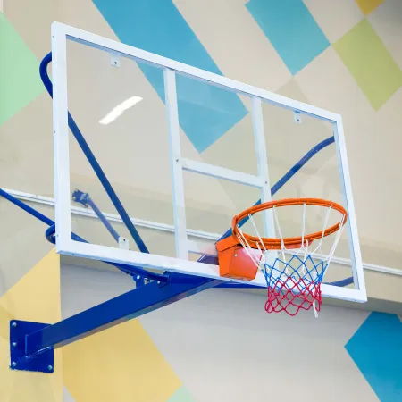 Щит баскетбольный игровой (монолитный поликарбонат) 1050х1800 мм ZAVODSPORTA за 47&nbsp;600 ₽ купить в Ижевске