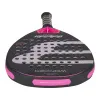 Ракетка для падела BULLPADEL Wonder 27, 497250, для продв.игроков, стекловолокно, карбон, черно-роз за 42&nbsp;969.20 ₽ купить в Ижевске