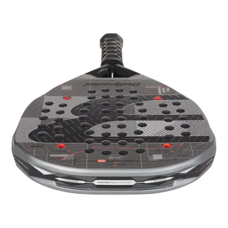 Ракетка для падела BULLPADEL Neuron 02 Comfort 27, 497243,для продв.игр., стекловолокно,карбон, сер. за 38&nbsp;986.10 ₽ купить в Ижевске