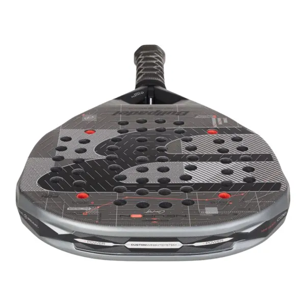 Ракетка для падела BULLPADEL Neuron 02 Comfort 27, 497243,для продв.игр., стекловолокно,карбон, сер. за 38&nbsp;986.10 ₽ в Ижевске