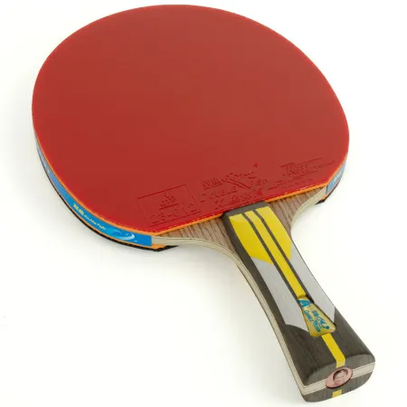 Ракетка для н/т DOUBLE FISH 6A+C, для подвин.,ITTF Appr.,накл. 2,1 мм, конич. ручка+ 2 мяча V40+мм за 3&nbsp;442.50 ₽ купить в Ижевске