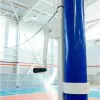 Волейбольные стойки универсальные со стаканами и механизмом натяжения троса ZAVODSPORTA за 41&nbsp;400 ₽ купить в Ижевске