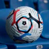 Мяч футб. KELME Russian Premier League, 7601QU5216-100, р.5, FIFA Pro, 10п, ПУ, термосш, бел-син-кр за 10&nbsp;672.60 ₽ купить в Ижевске