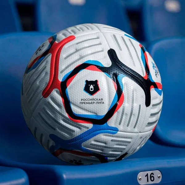 Мяч футб. KELME Russian Premier League, 7601QU5216-100, р.5, FIFA Pro, 10п, ПУ, термосш, бел-син-кр за 10&nbsp;672.60 ₽ в Ижевске